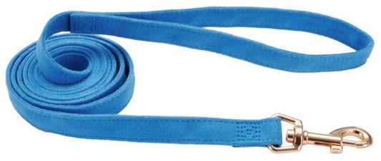 Coastal Pet Accent Microfiber Dog Leash Boho Blue 6'L x 5/8"W image 0