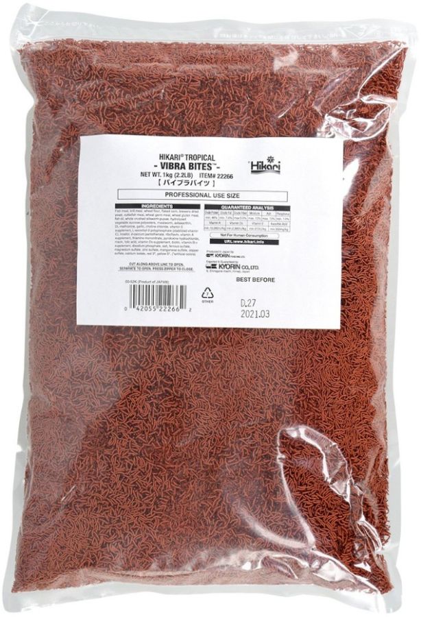 Hikari Vibra Bites Tropical Fish Food image 0