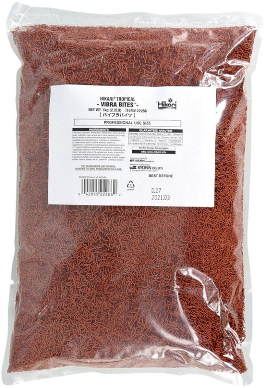 Hikari Vibra Bites Tropical Fish Food image 0