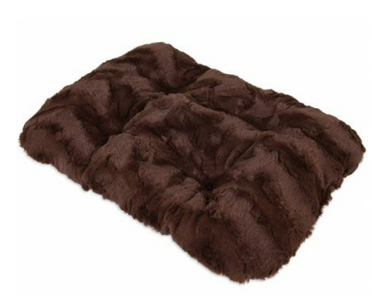 Precision Pet Cozy Comforter Kennel Mat - Brown image 0