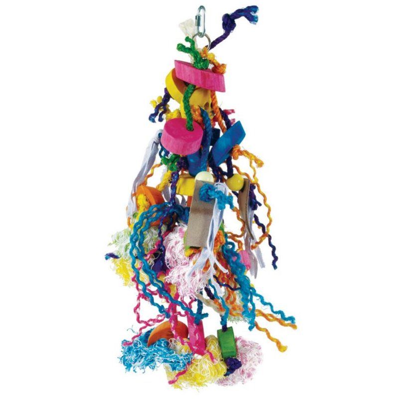 Prevue Bodacious Bites Voracious Bird Toy image 0