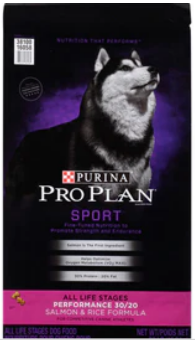 Purina Pro Plan Sport All Life Stages Performance 30/20 Salmon & Rice Formula image 0