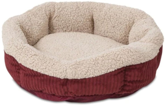 Aspen Pet Self Warming Pet Bed - Spice & Cream image 0