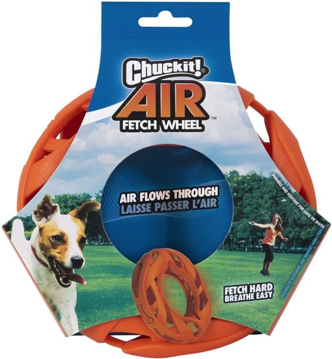 Chuckit Breathe Right Air Fetch Wheel Toy image 0