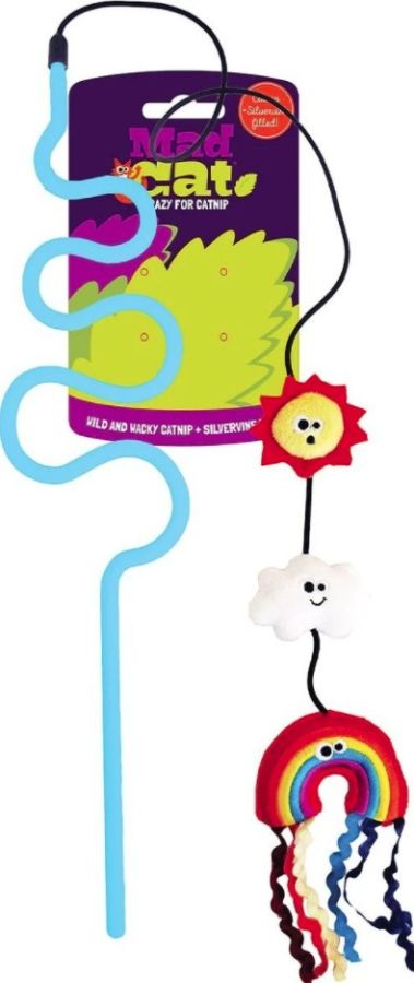 Mad Cat Rainbow Chaser Cat Wand image 0