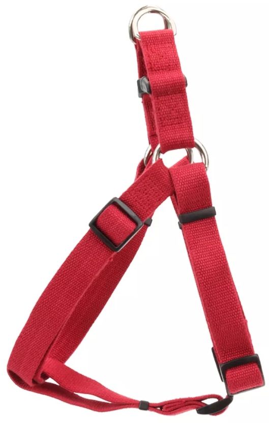 Coastal Pet New Earth Soy Comfort Wrap Dog Harness Cranberry Red image 0
