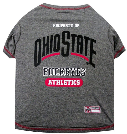 Pets First Ohio State Tee Shirt for Dogs and Cats image 0