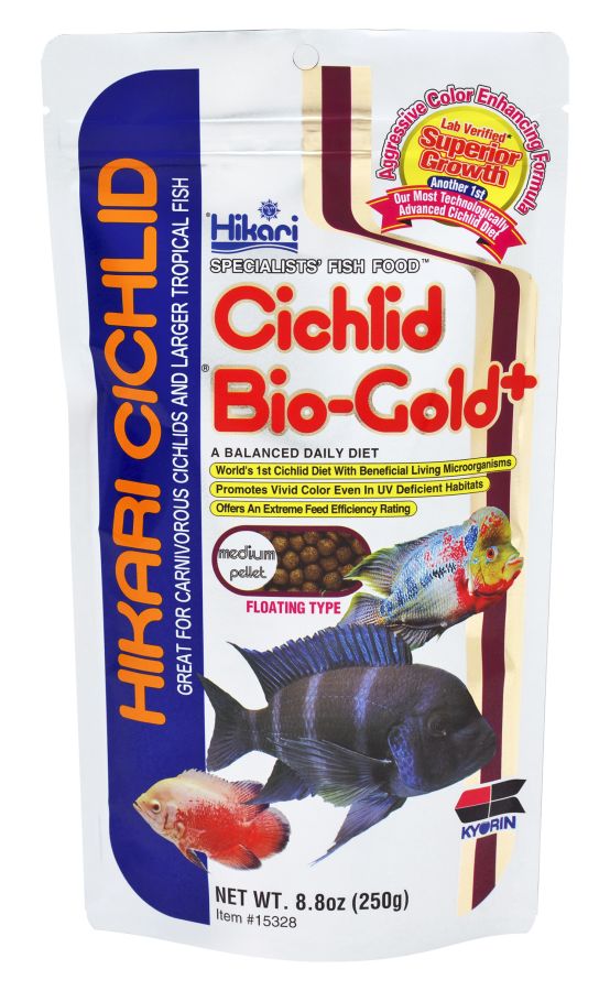 Hikari Cichlid Bio-Gold + (Medium Pellet) image 0