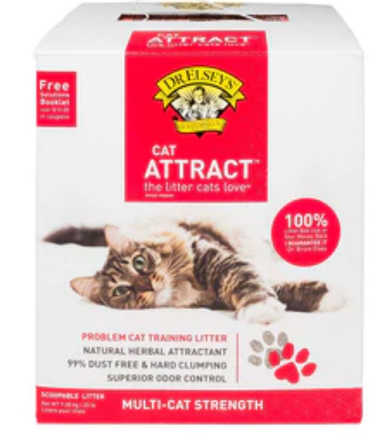 Dr. Elsey’s® Cat Attract™ Cat Litter - 20 Lbs image 0