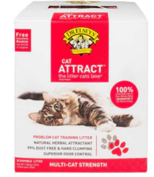 Dr. Elsey’s® Cat Attract™ Cat Litter - 20 Lbs image 0