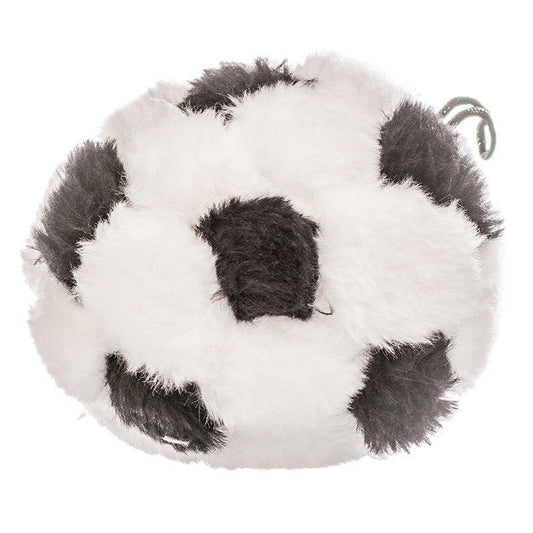 Spot Plush Soccer Ball Dog Toy image 0