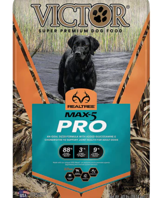 Victor Realtree Max-5 Pro Dry Dog Food image 0