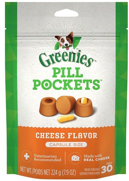 Greenies Pill Pockets Cheese Flavor Capsules image 0