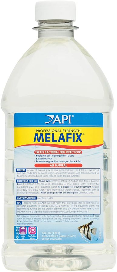 API MelaFix Antibacterial Fish Remedy image 0
