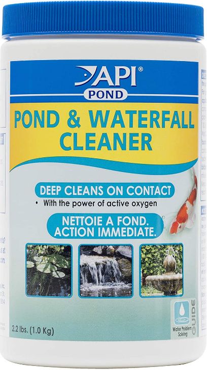 API Pond & Waterfall Cleaner Deep Cleans on Contact image 0