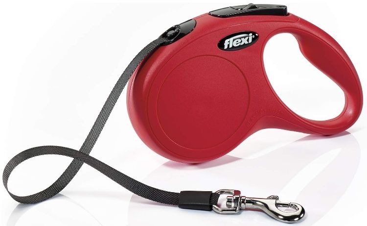 Flexi Classic Red Retractable Dog Leash image 0