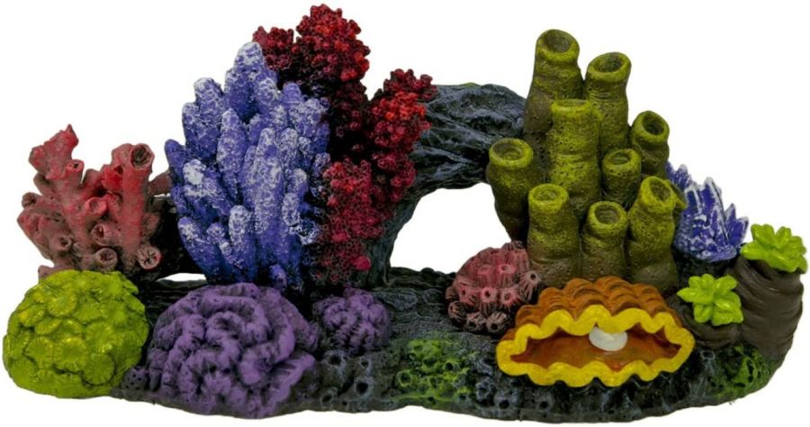 Exotic Environments Great Barrier Reef Aquarium Ornament image 0