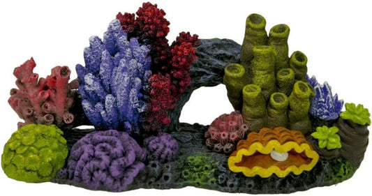 Exotic Environments Great Barrier Reef Aquarium Ornament image 0