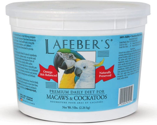 Lafeber Premium Daily Diet for Macaws and Cockatoos image 0