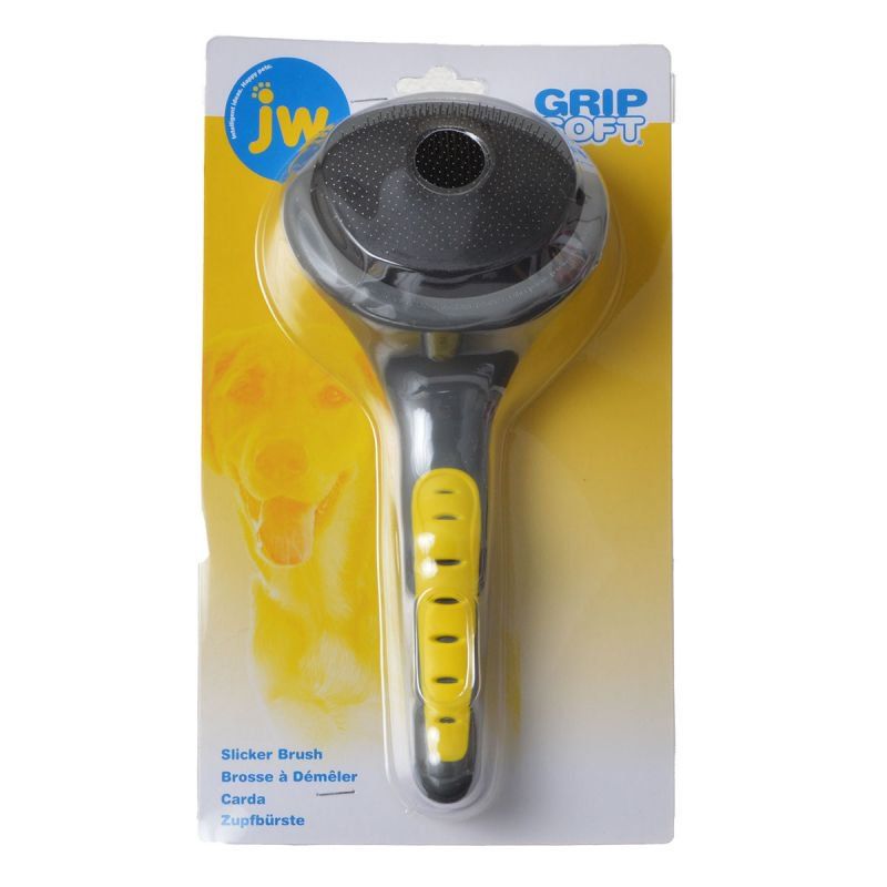 JW Gripsoft Slicker Brush image 0