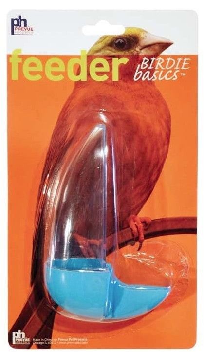 Prevue Birdie Basics Plastic Bullet Waterer 2 oz image 0