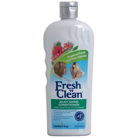Fresh 'n Clean Silky Shine Conditioner - Tropical Scent image 0