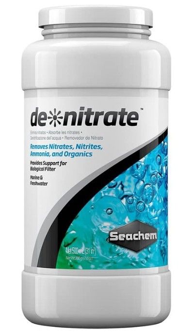 Seachem De-Nitrate - Nitrate Remover image 0