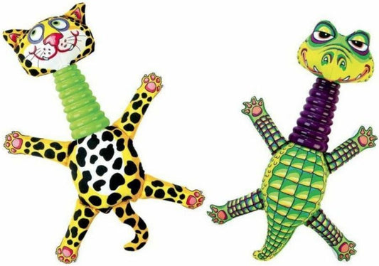Fat Cat Rubber Neckers Dog Toy Assorted Styles image 0