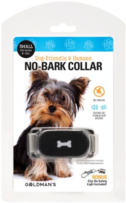 Goldmans No-Bark Collar Dog Friendly and Humane image 0