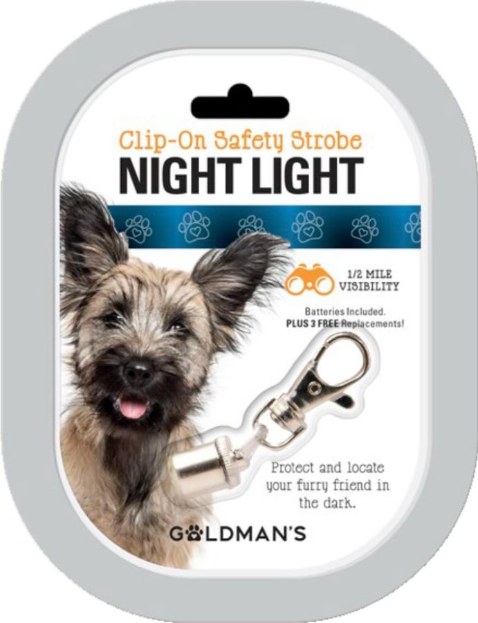Goldmans Clip On Safety Strobe Night Light image 0
