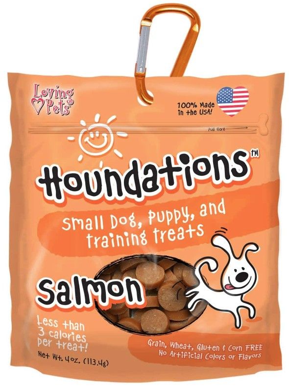 Loving Pets Houndations Training Treats - Salmon image 0