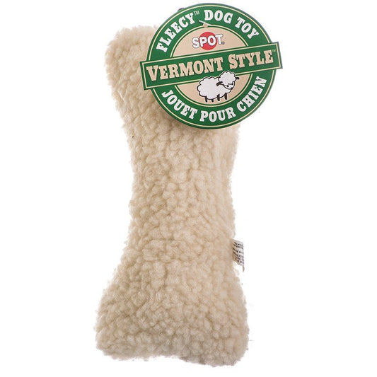 Spot Vermont Style Fleecy Bone Shaped Dog Toy image 0