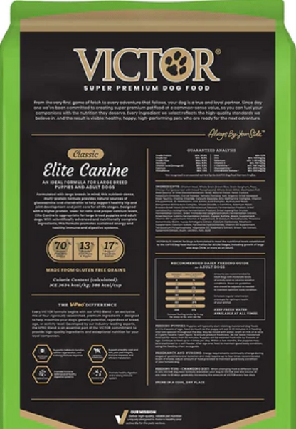 Victor Elite Canine Dry Dog Food image 1