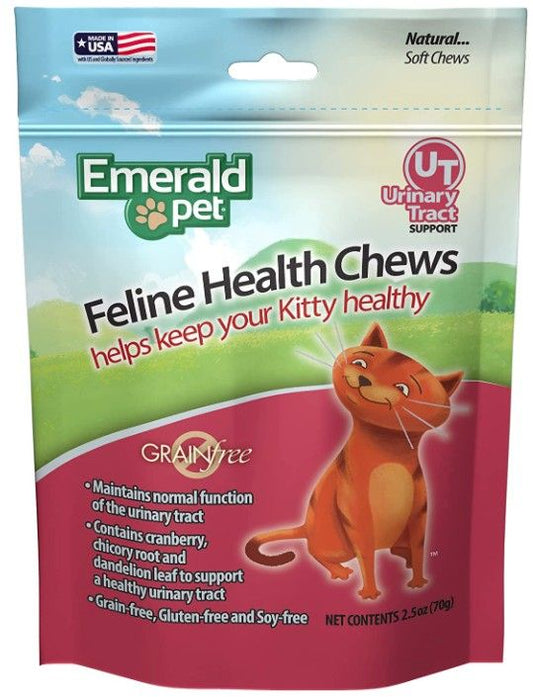 Emerald Pet Feline Health Chews Urinary Tract Support image 0