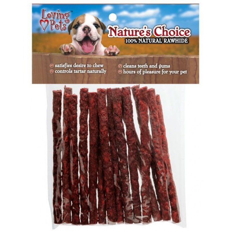 Loving Pets BBQ Munchy Sticks image 0