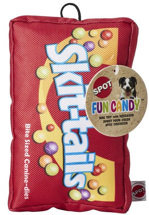 Spot Fun Candy Skit-Tails Plush Dog Toy image 0