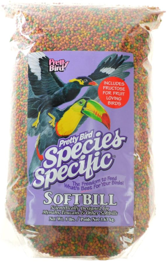 Pretty Pets Species Specific Softbill Bird Food image 0