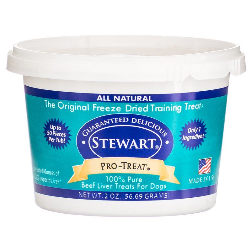 Stewart Pro-Treat 100% Pure Beef Liver for Dogs image 0