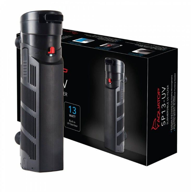 Aquatop Submersible UV Filter with Pump image 0