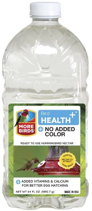 More Birds Health Plus Ready To Use Hummingbird Nectar Clear image 0