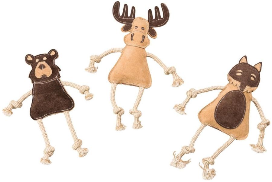 Spot Dura Fused Leather Forest Animals Assorted image 0