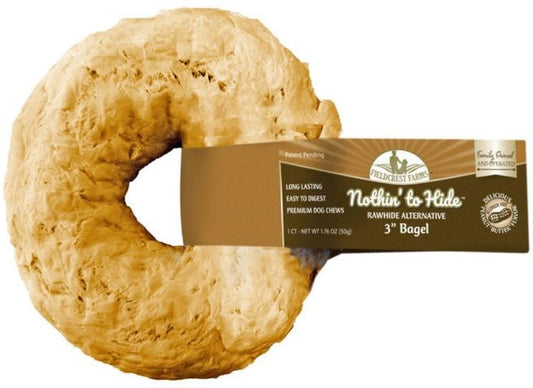 Fieldcrest Farms Nothin to Hide Peanut Butter Bagel image 0