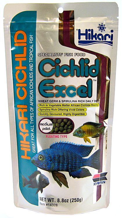 Hikari Cichlid Excel - Medium Pellet image 0