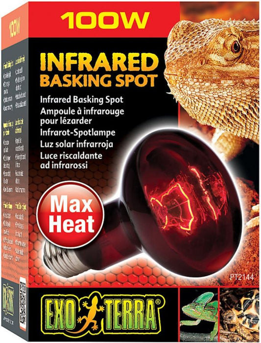Exo-Terra Heat Glo Infrared Heat Lamp - 100W image 0