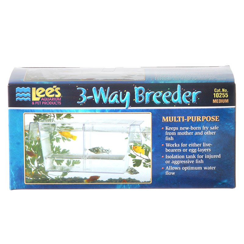 Lees 3-Way Breeding Tank image 0