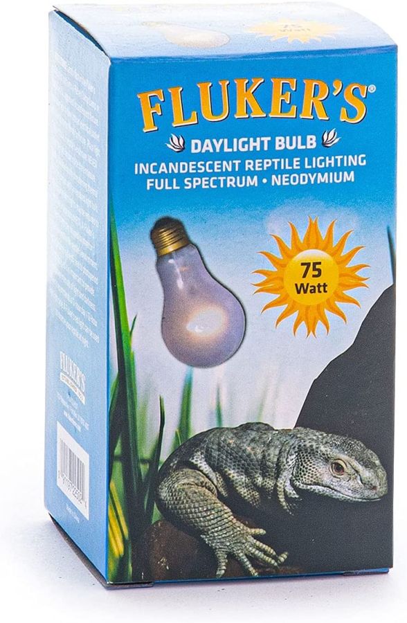 Flukers Neodymium Incandescent Full Spectrum Daylight Bulbs for Reptiles image 0