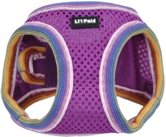 Li'l Pals Comfort Mesh Harness Orchid image 0
