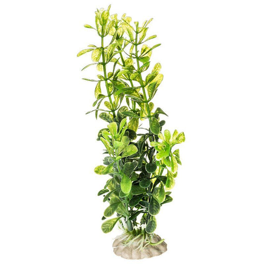 Aquatop Plastic Aquarium Plants Power Pack - Rich Green image 0