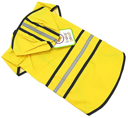 Fashion Pet Rainy Day Dog Slicker - Yellow image 0