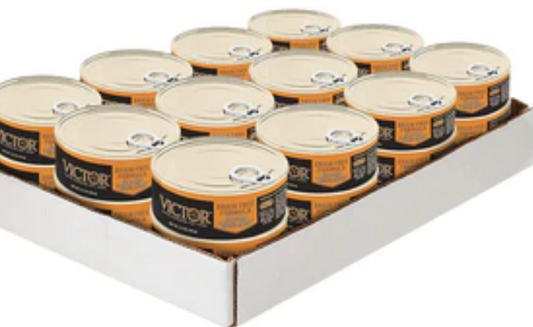 Victor Feline Shredded Chicken in Gravy Canned Cat Food - 5.5 oz - Case of 24 image 0